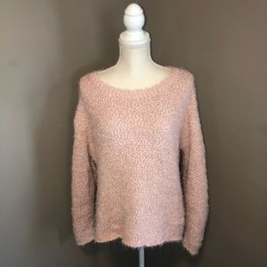 Me to we fuzzy sweater